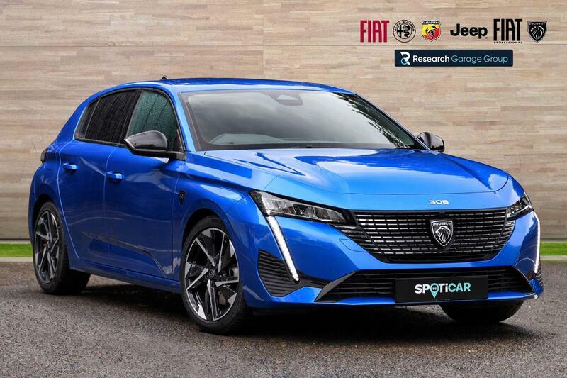 Peugeot 308 1.5 Bluehdi Allure Premium Hatchback Ea Blue