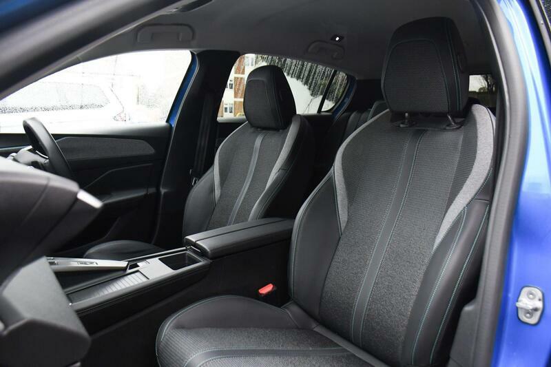 Peugeot 308 1.5 Bluehdi Allure Premium Hatchback Ea Blue #5