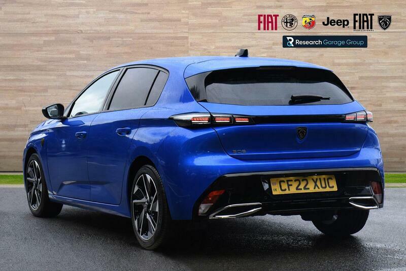 Peugeot 308 1.5 Bluehdi Allure Premium Hatchback Ea Blue #2