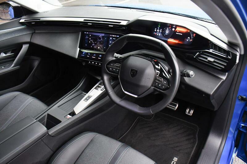 Peugeot 308 1.5 Bluehdi Allure Premium Hatchback Ea Blue #3