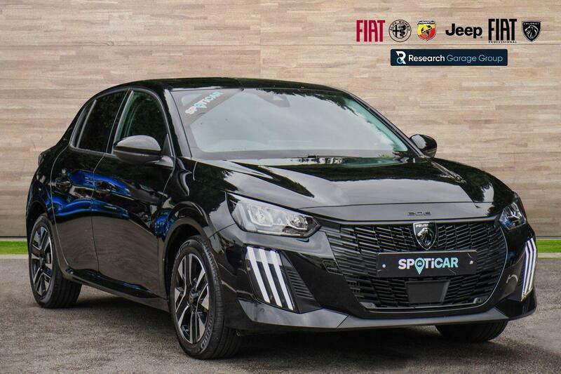 Peugeot 208 1.2 Puretech Allure Hatchback Eu Black