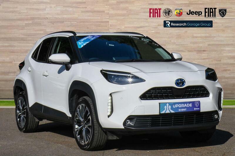 Toyota Yaris Cross 1.5 Vvt-h Excel Suv Hybrid E-cvt Euro 6 White