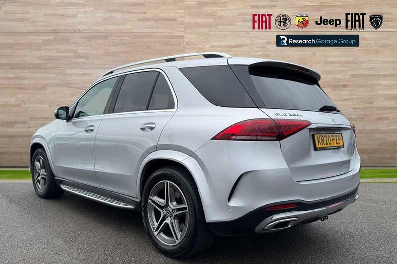Mercedes-Benz GLE Class 2.9 Gle350d Amg Line Premium Suv G-tr KR20PZP Silver #2