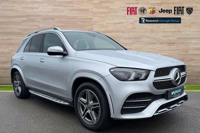 Mercedes-Benz GLE Class 2.9 Gle350d Amg Line Premium Suv G-tr Silver
