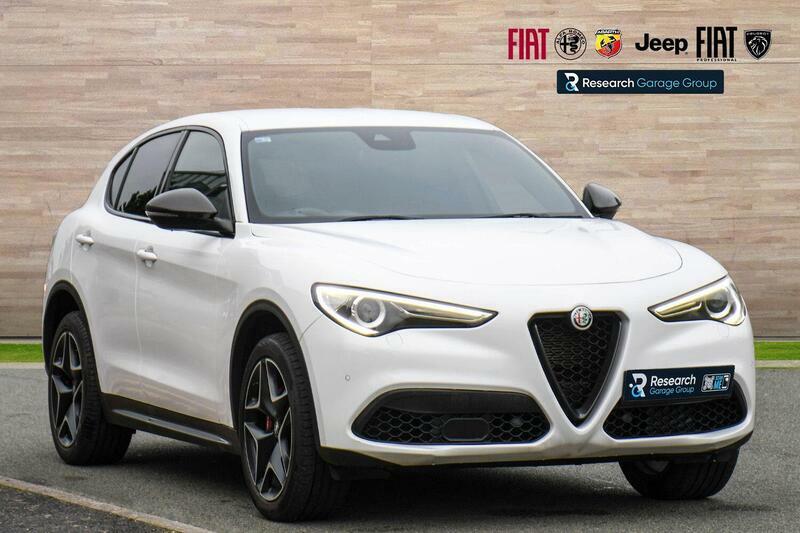 Alfa Romeo Stelvio 2.0T Ti Q4 Awd Euro 6 Ss White