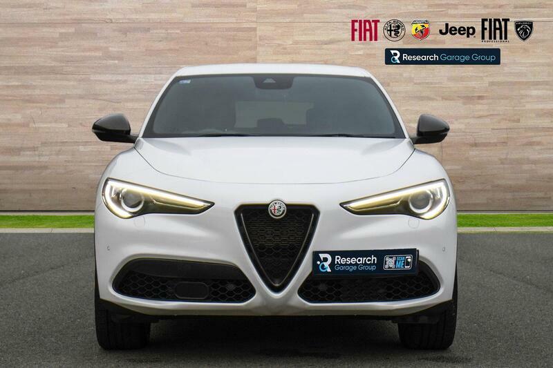 Alfa Romeo Stelvio 2.0T Ti Q4 Awd Euro 6 Ss White #3