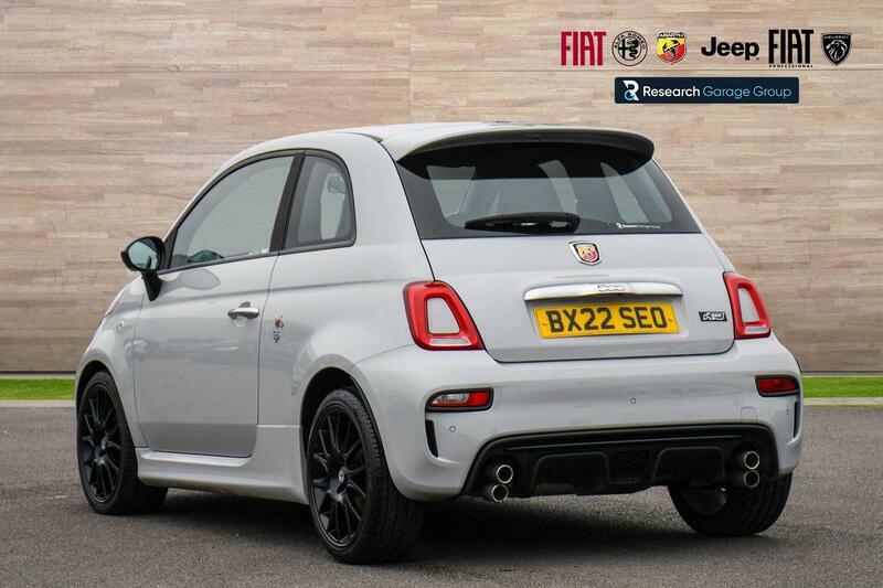 Abarth 595 1.4 T-jet F595 Pista Euro 6 BX22SEO Grey #2
