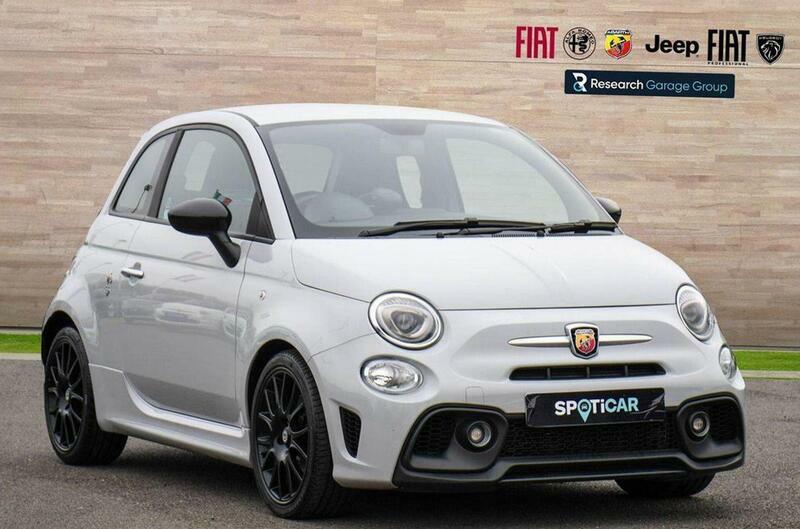 Abarth 595 1.4 T-jet F595 Pista Euro 6 Grey