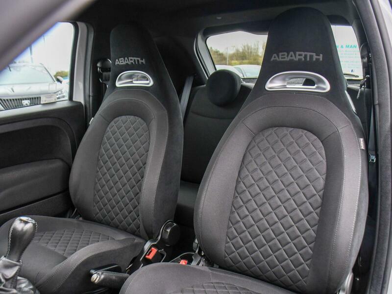 Abarth 595 1.4 T-jet F595 Pista Euro 6 BX22SEO Grey #5