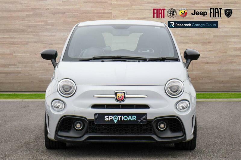 Abarth 595 1.4 T-jet F595 Pista Euro 6 BX22SEO Grey #6