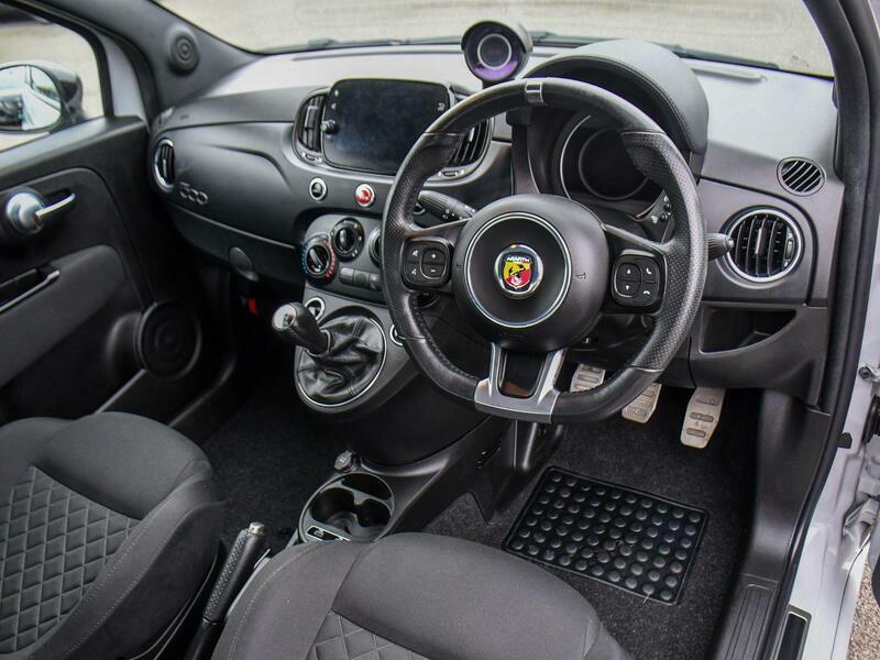 Abarth 595 1.4 T-jet F595 Pista Euro 6 BX22SEO Grey #3
