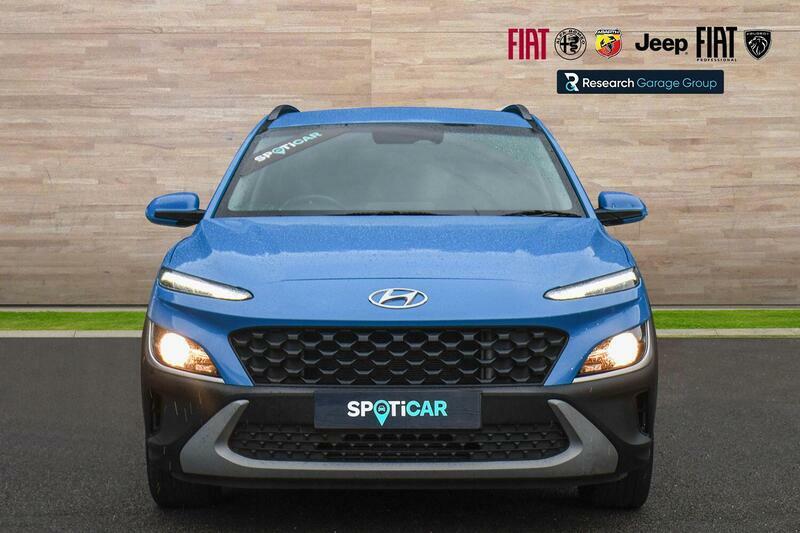 Hyundai Kona 1.0 T-gdi Mhev Se Connect Suv Hybrid Ma SY72LVO Blue #6