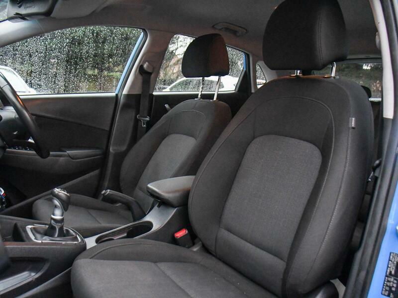 Hyundai Kona 1.0 T-gdi Mhev Se Connect Suv Hybrid Ma SY72LVO Blue #5