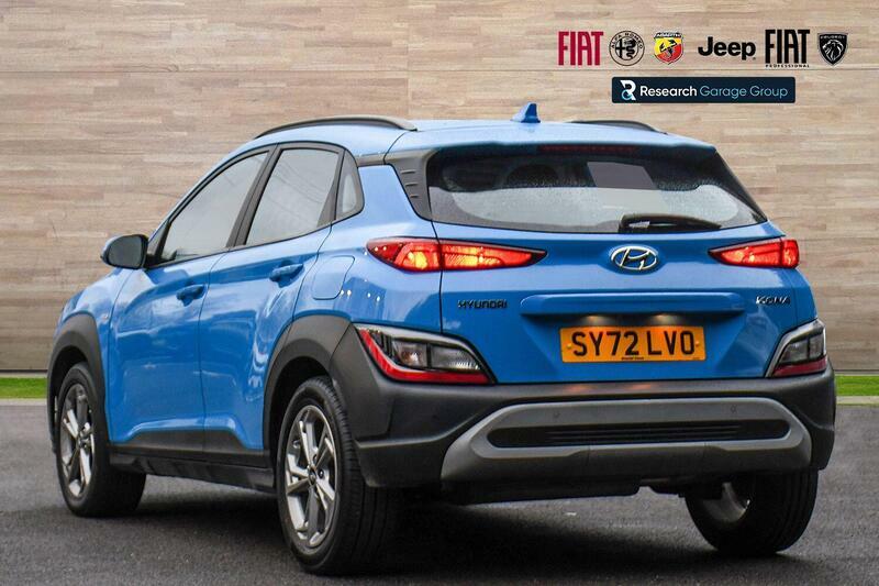 Hyundai Kona 1.0 T-gdi Mhev Se Connect Suv Hybrid Ma SY72LVO Blue #3