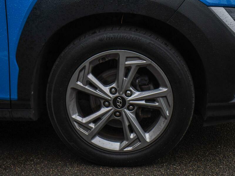 Hyundai Kona 1.0 T-gdi Mhev Se Connect Suv Hybrid Ma SY72LVO Blue #4