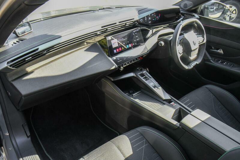 Peugeot 308 1.2 Gt Hatchback Hybrid E-dsc Euro 6 S Grey #6