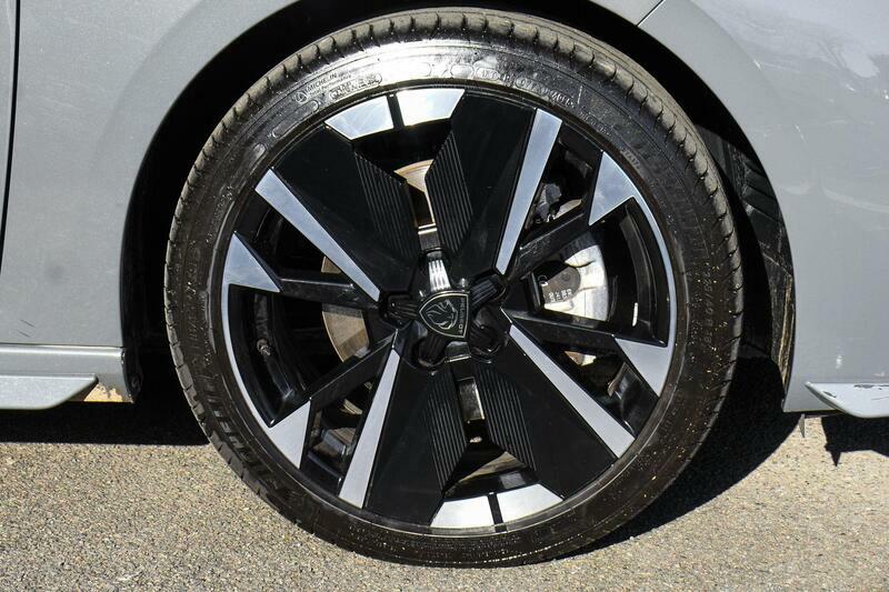 Peugeot 308 1.2 Gt Hatchback Hybrid E-dsc Euro 6 S Grey #4
