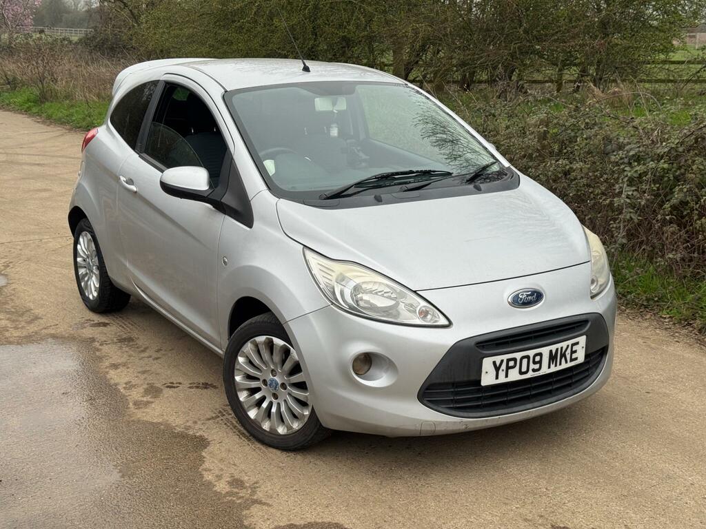 Ford KA 1.2 Zetec Euro 4 Silver