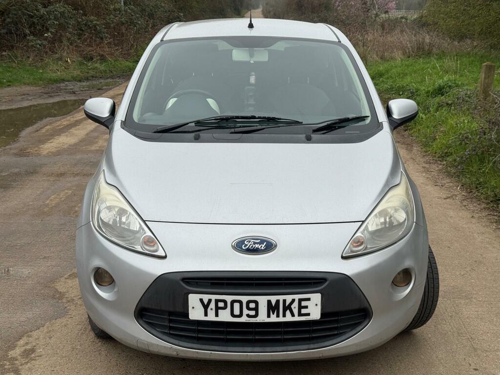 Ford KA 1.2 Zetec Euro 4 Silver #2