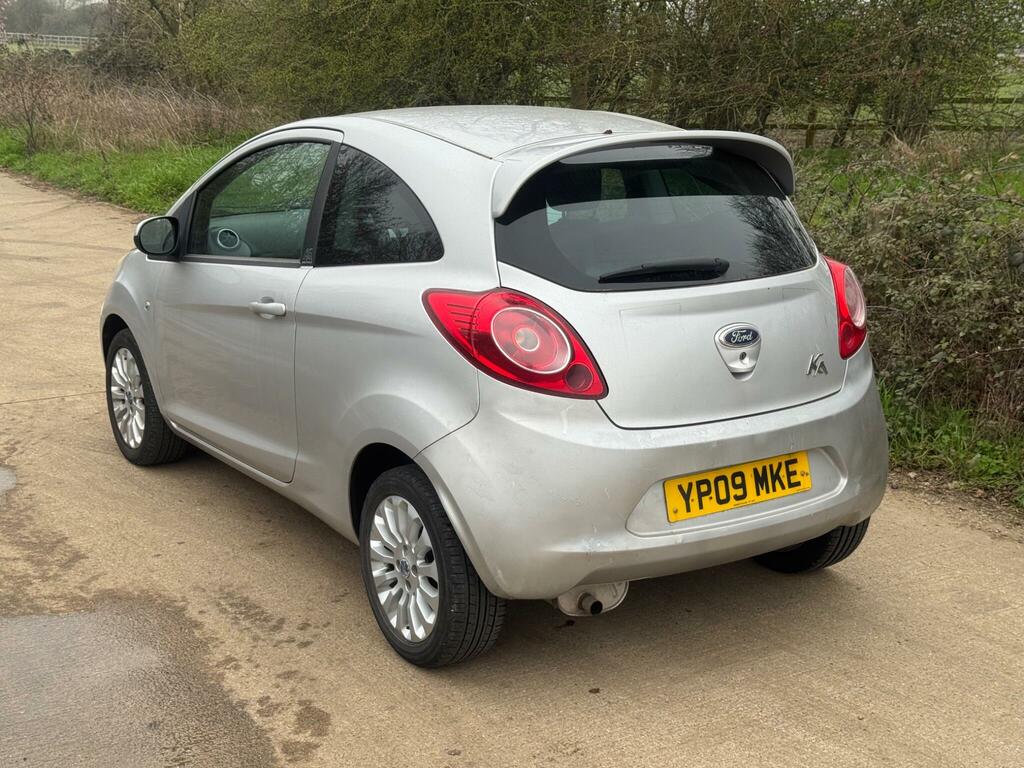 Ford KA 1.2 Zetec Euro 4 Silver #4
