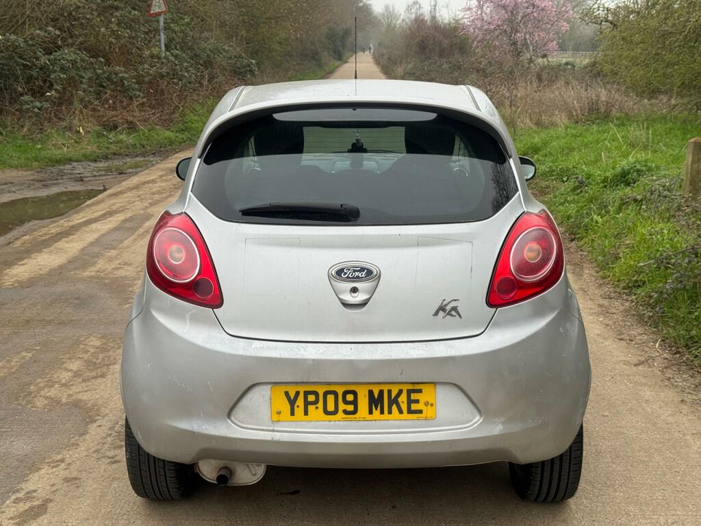 Ford KA 1.2 Zetec Euro 4 Silver #6