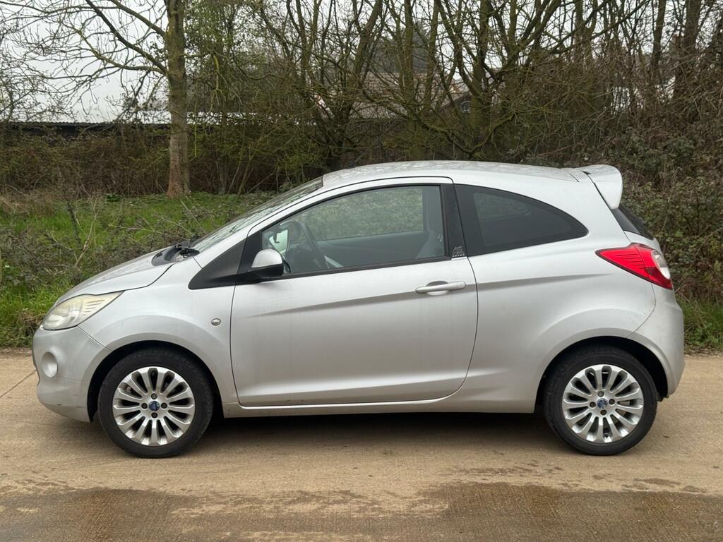 Ford KA 1.2 Zetec Euro 4 Silver #5