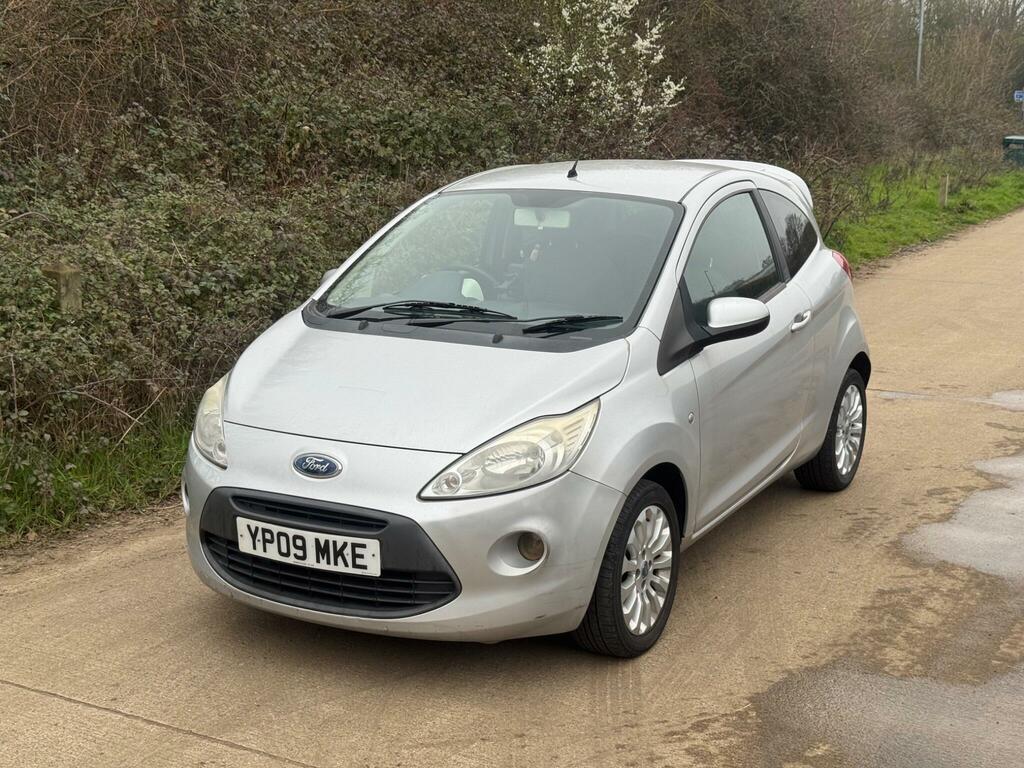 Ford KA 1.2 Zetec Euro 4 Silver #3