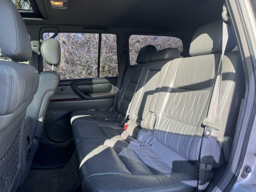 Toyota Land Cruiser Amazon Suv 4.2 Td VX 200251 Silver #9