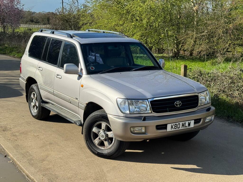 Toyota Land Cruiser Amazon Suv 4.2 Td VX 200251 Silver #2