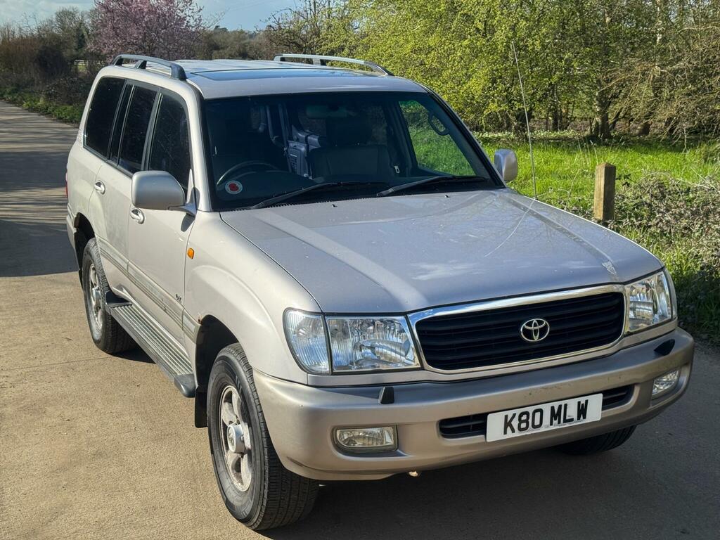 Toyota Land Cruiser Amazon Suv 4.2 Td VX 200251 Silver #3