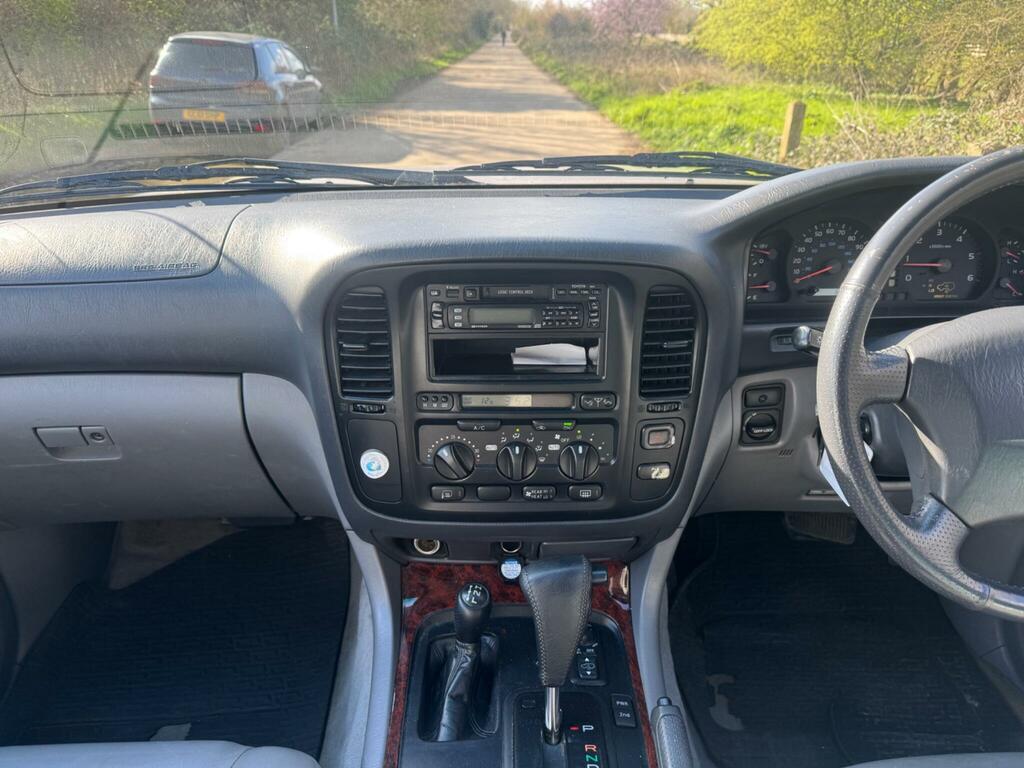 Toyota Land Cruiser Amazon Suv 4.2 Td VX 200251 Silver #7