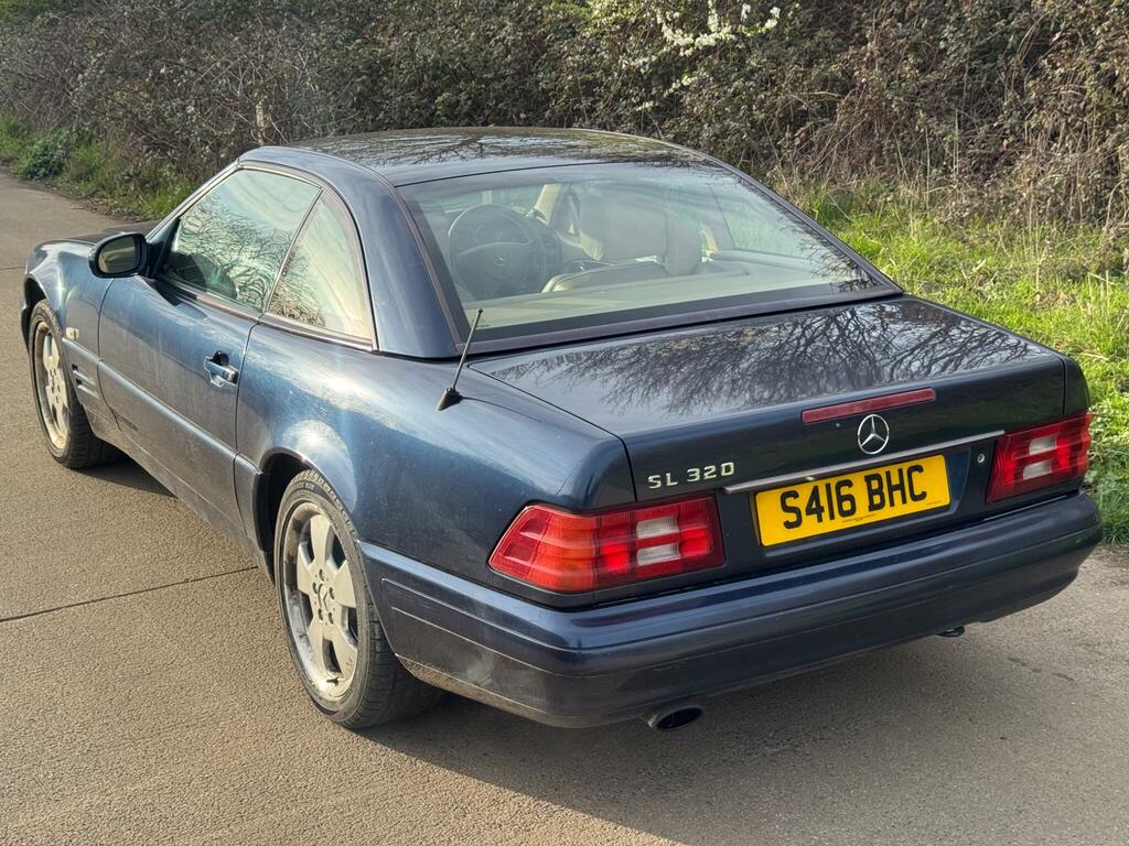 Mercedes-Benz SL Class 3.2 Sl320 Blue #4