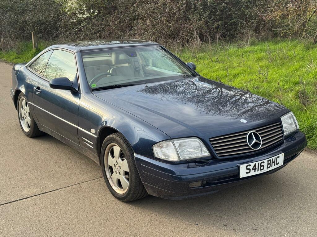 Mercedes-Benz SL Class 3.2 Sl320 Blue #6