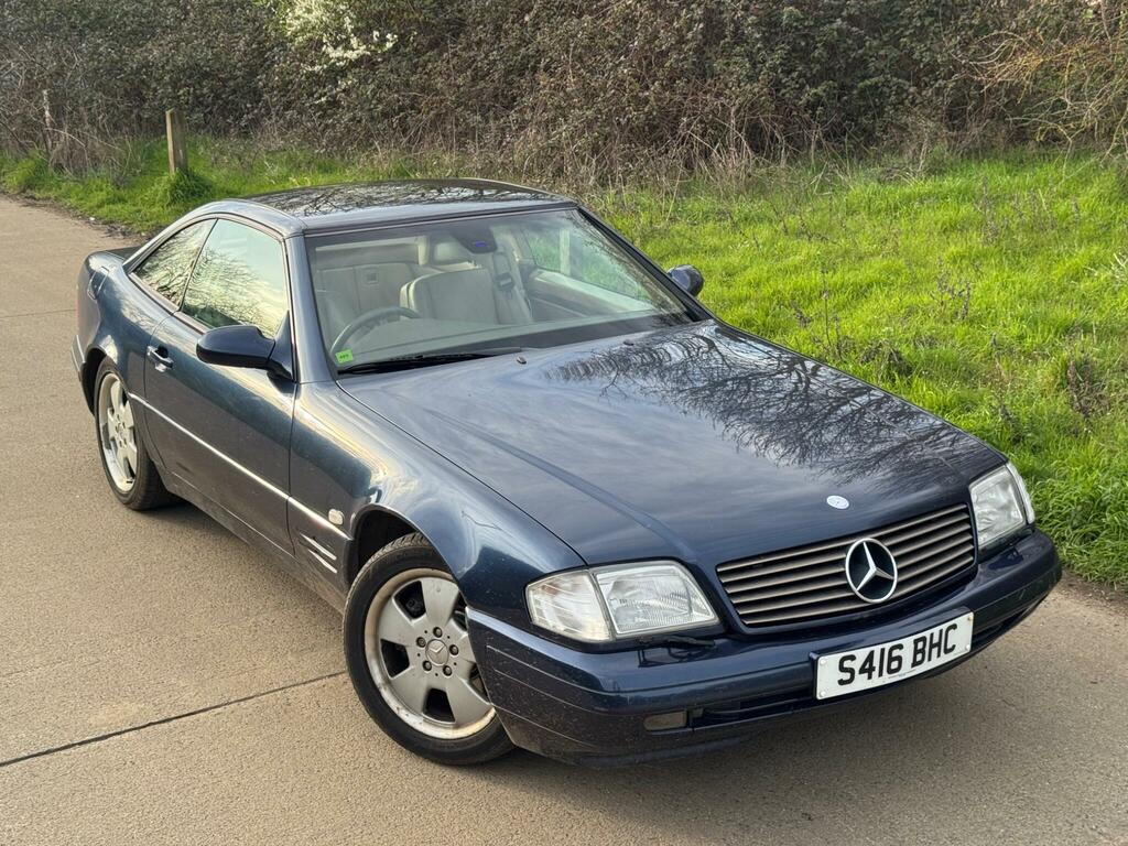 Mercedes-Benz SL Class 3.2 Sl320 Blue