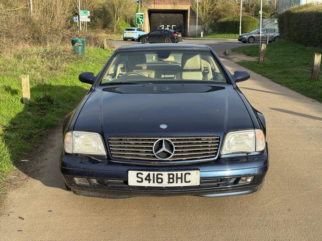 Mercedes-Benz SL Class 3.2 Sl320 Blue #2