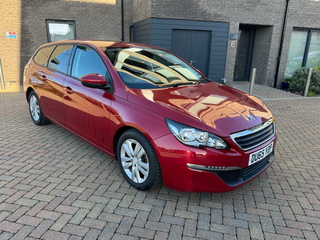 Peugeot 308 SW 1.6 Bluehdi Active Euro 6 Ss Red