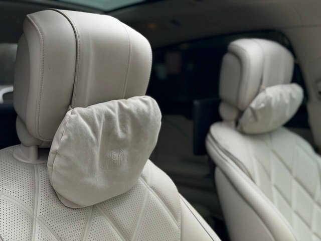Mercedes-Benz Maybach S Class 6.0 S680 V12 First Class Saloon G-troni Black #11