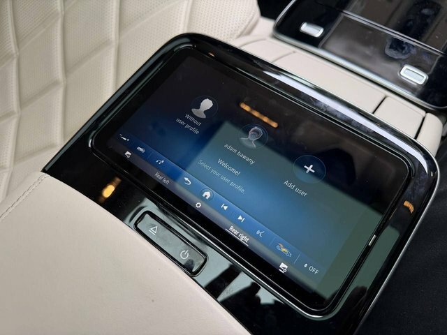 Mercedes-Benz Maybach S Class 6.0 S680 V12 First Class Saloon G-troni Black #45