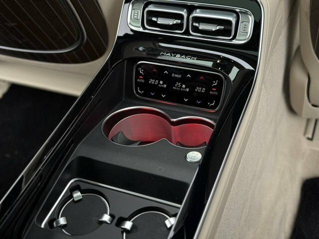 Mercedes-Benz Maybach S Class 6.0 S680 V12 First Class Saloon G-troni Black #42