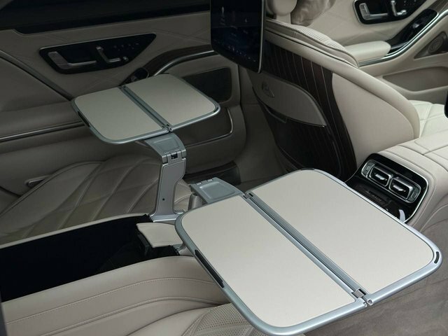 Mercedes-Benz Maybach S Class 6.0 S680 V12 First Class Saloon G-troni Black #22