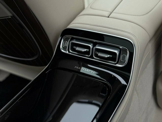 Mercedes-Benz Maybach S Class 6.0 S680 V12 First Class Saloon G-troni Black #93