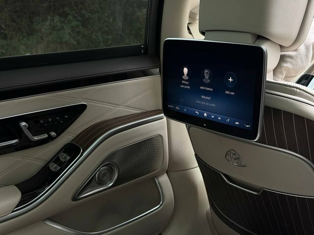 Mercedes-Benz Maybach S Class 6.0 S680 V12 First Class Saloon G-troni Black #97