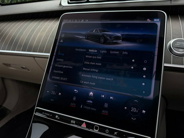 Mercedes-Benz Maybach S Class 6.0 S680 V12 First Class Saloon G-troni Black #87