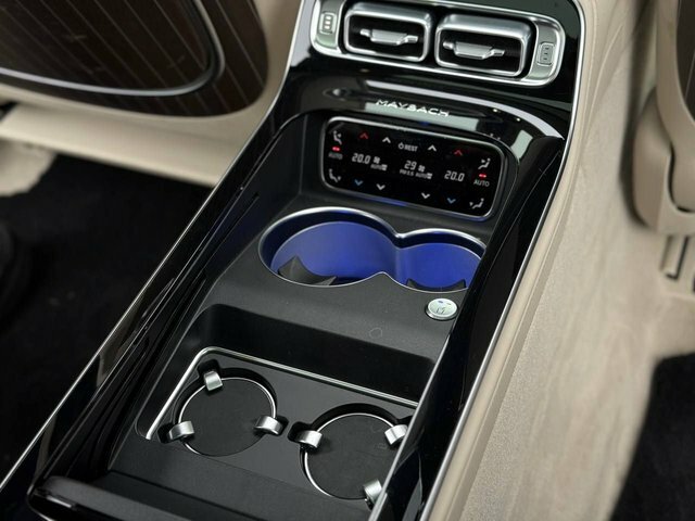 Mercedes-Benz Maybach S Class 6.0 S680 V12 First Class Saloon G-troni Black #41