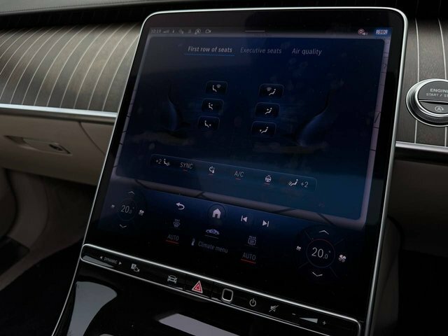 Mercedes-Benz Maybach S Class 6.0 S680 V12 First Class Saloon G-troni Black #84