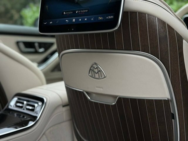Mercedes-Benz Maybach S Class 6.0 S680 V12 First Class Saloon G-troni Black #92