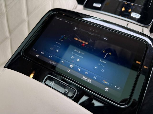 Mercedes-Benz Maybach S Class 6.0 S680 V12 First Class Saloon G-troni Black #46