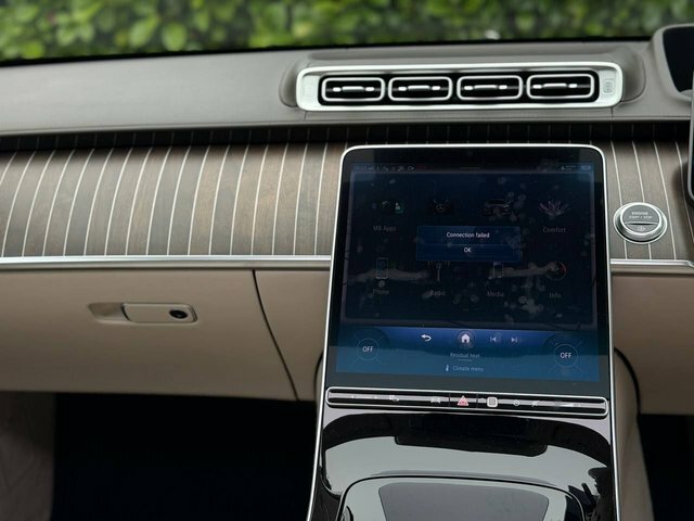 Mercedes-Benz Maybach S Class 6.0 S680 V12 First Class Saloon G-troni Black #59