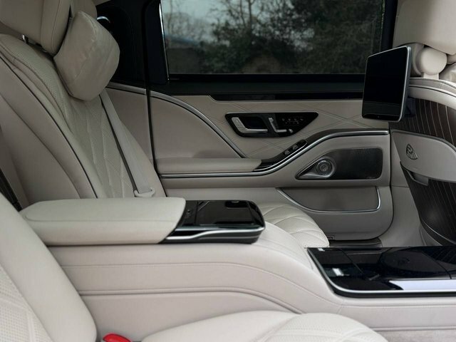 Mercedes-Benz Maybach S Class 6.0 S680 V12 First Class Saloon G-troni Black #15