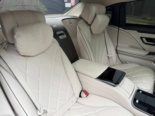Mercedes-Benz Maybach S Class 6.0 S680 V12 First Class Saloon G-troni Black #19